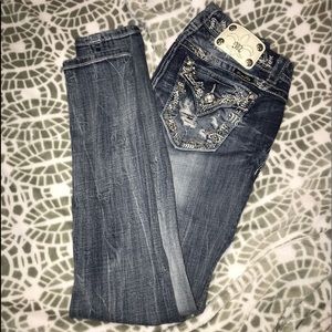 Buckle miss me jeans size 25